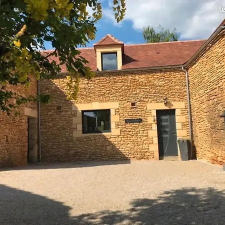 Ferienhaus En Pierre- 8 Pers- 4ch- Piscine & Clim-proche Sarlat- Vue Panoramique